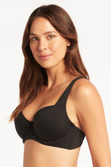 Eco Essentials C/D Underwire Bra / Sea Level Eco essentials black
