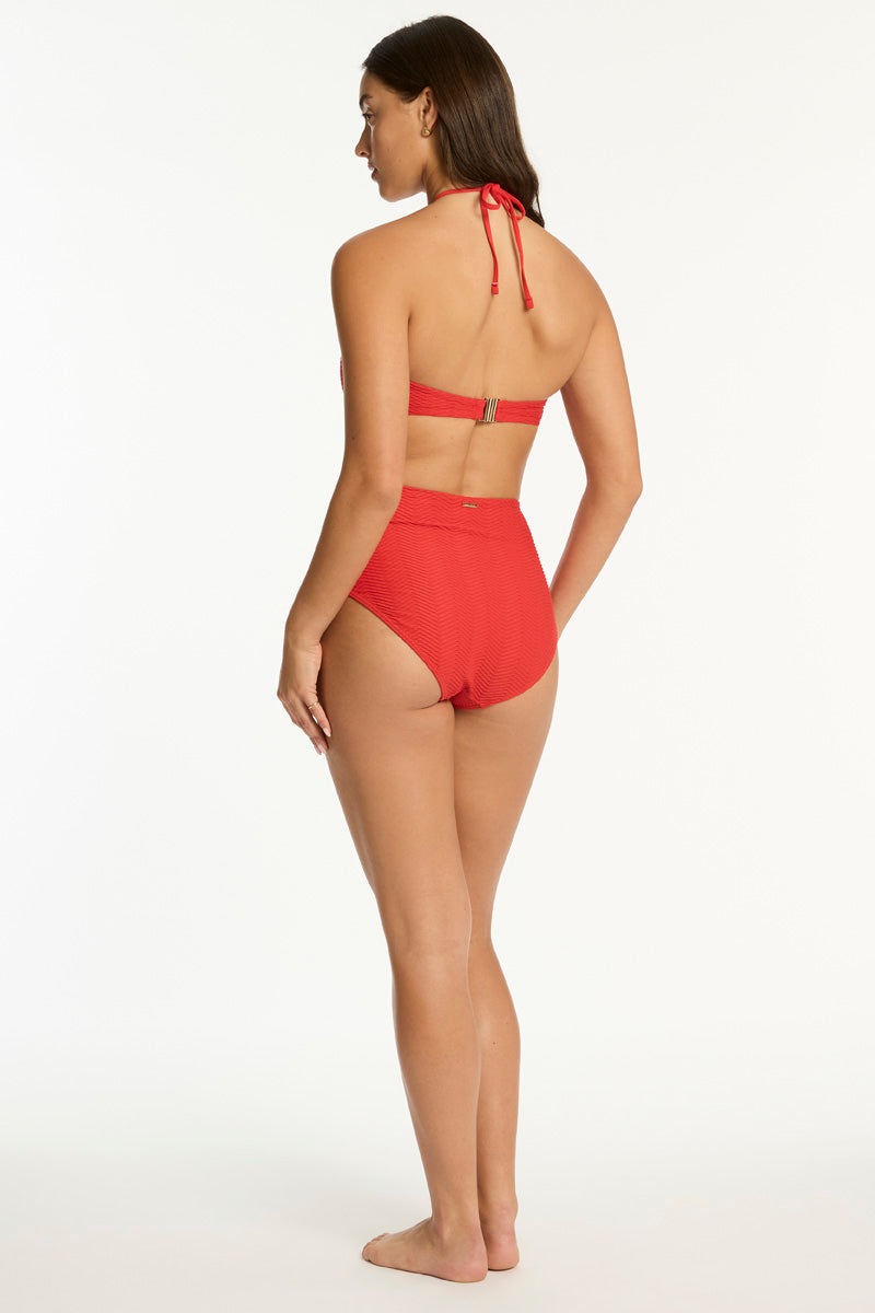 Caracus Ring Bandeau / Sea Level Caracus red