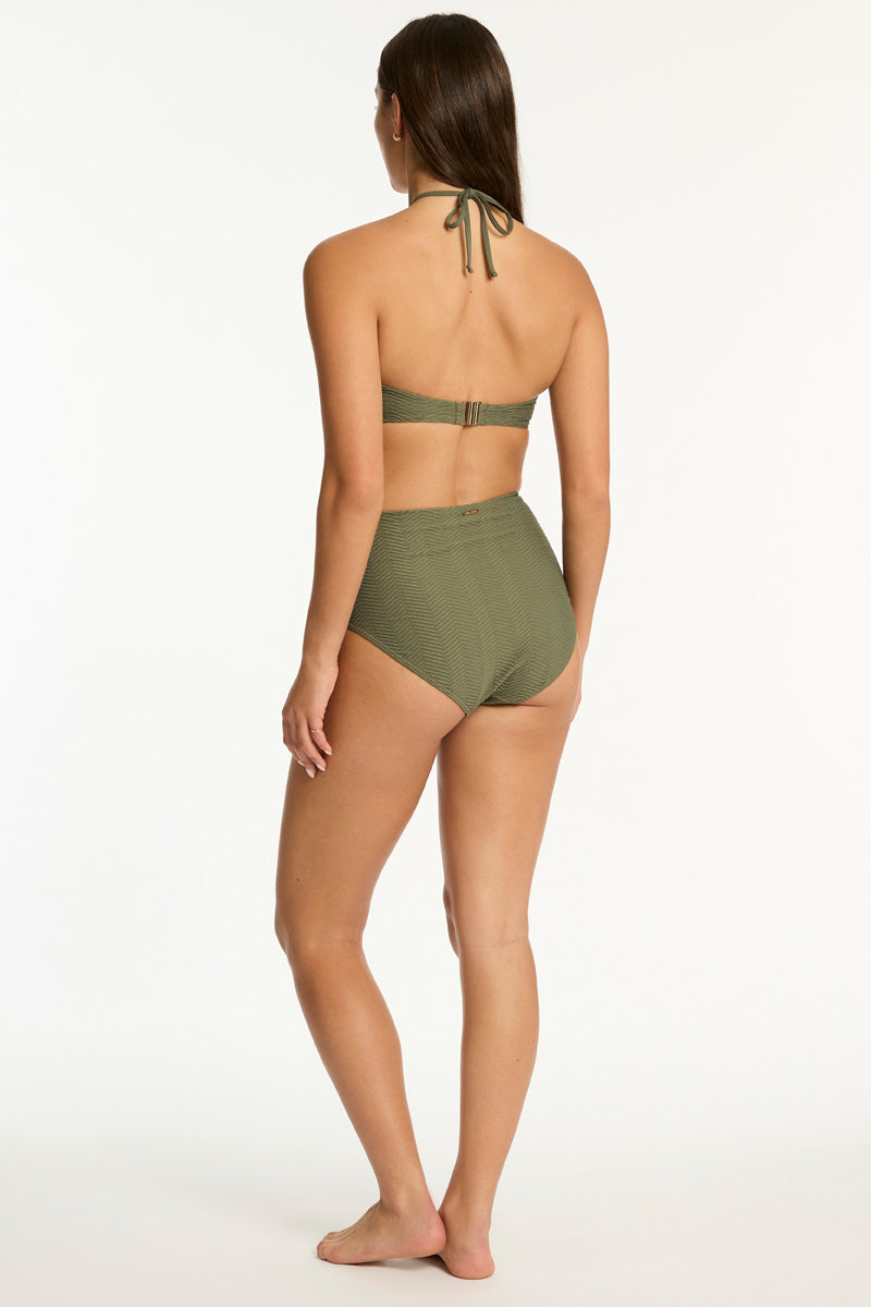 Caracus Ring Bandeau / Sea Level Caracus khaki