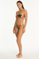 Tropaluxe Twist Bandeau / Sea Level Tropaluxe