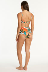 Tropaluxe Twist Bandeau / Sea Level Tropaluxe