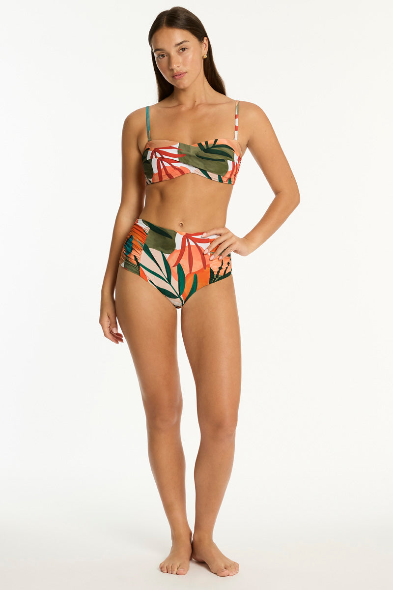 Tropaluxe Twist Bandeau / Sea Level Tropaluxe