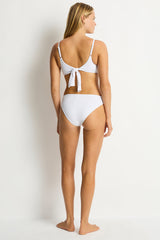 La Mer Tie Back Bralette / Sea Level La mer white