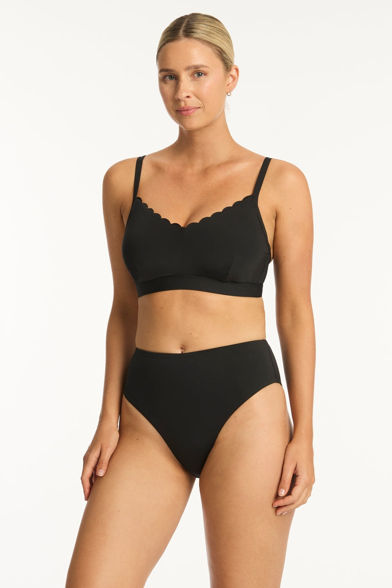 Scallop DD/E Bralette / Sea Level Scallop