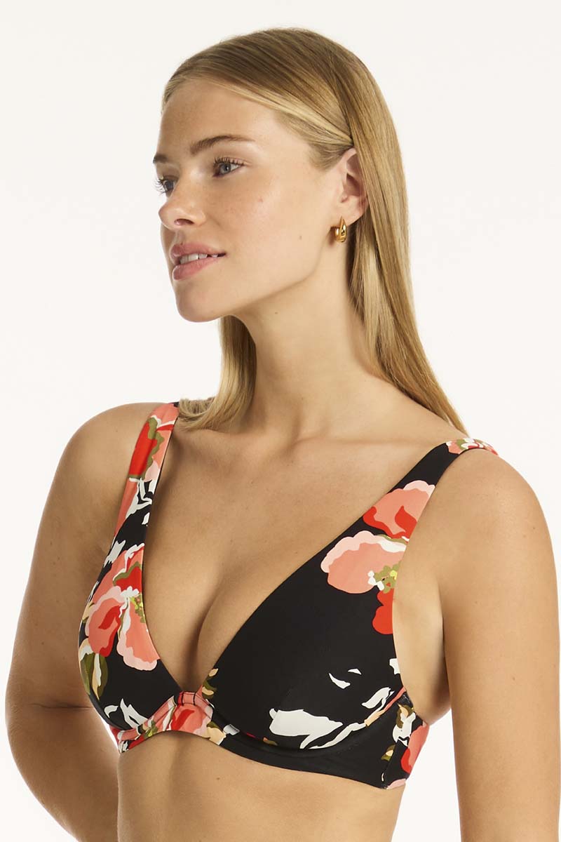 Juniper Longline Underwire Bra / Sea Level Juniper