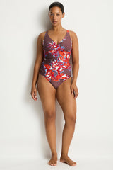 Tuscany Cross Front Tankini / Sea Level Tuscany
