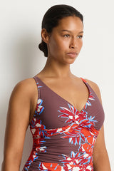 Tuscany Cross Front Tankini / Sea Level Tuscany