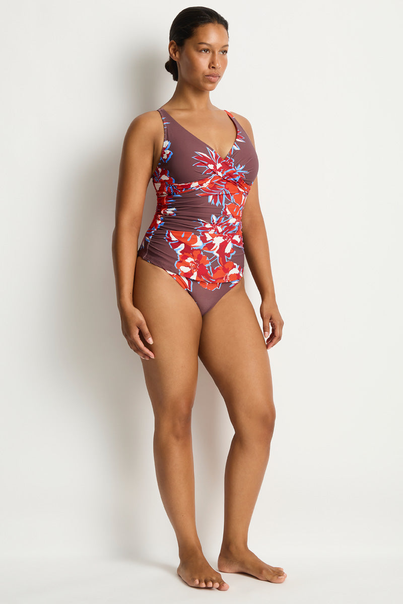 Tuscany Cross Front Tankini / Sea Level Tuscany