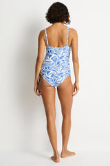 Reef Longline Tri Tankini / Sea Level Reef denim blue