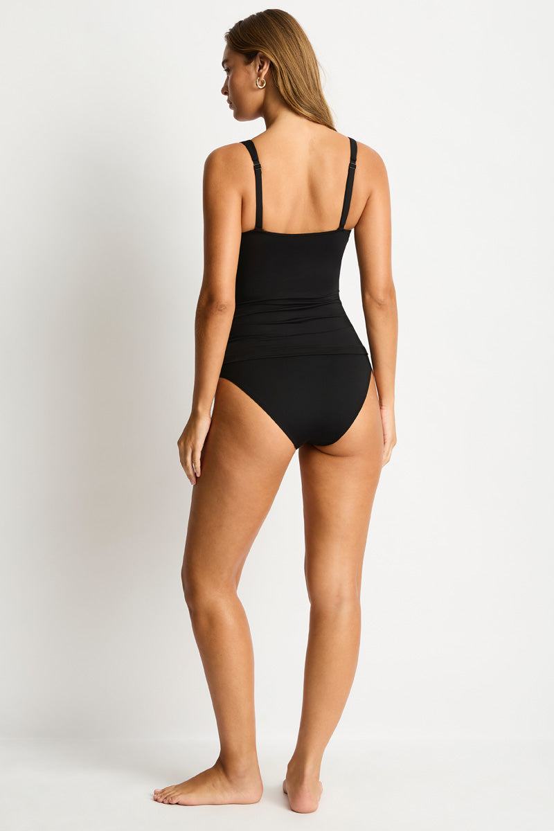 Eco Essentials Tank Style D/DD Tankini / Sea Level Eco essentials black
