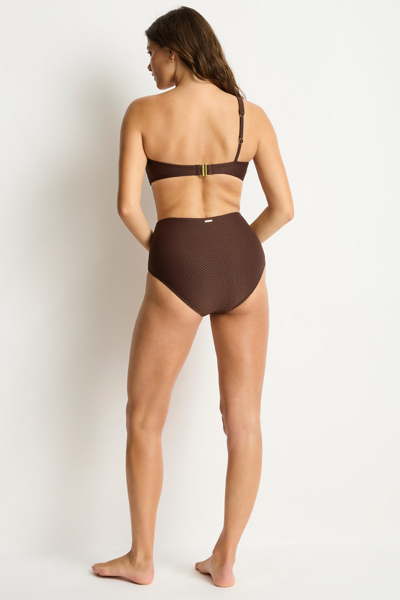 Luminara High Waist Pant / Sea Level Luminara cocoa