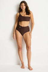 Luminara High Waist Pant / Sea Level Luminara cocoa