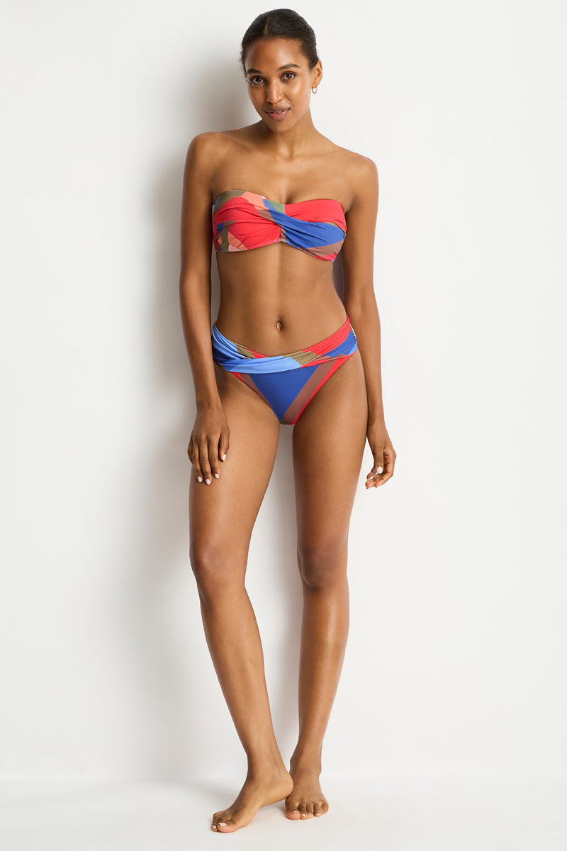 Santora Twist Mid Bikini Pant / Sea Level Santora