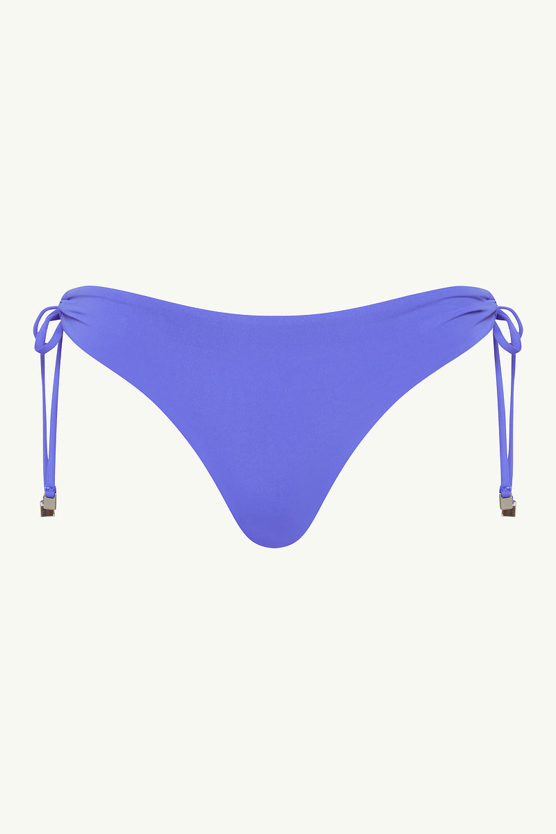 Essentials Edit Tie Side Cheeky Pant / Sea Level Eco essentials iris