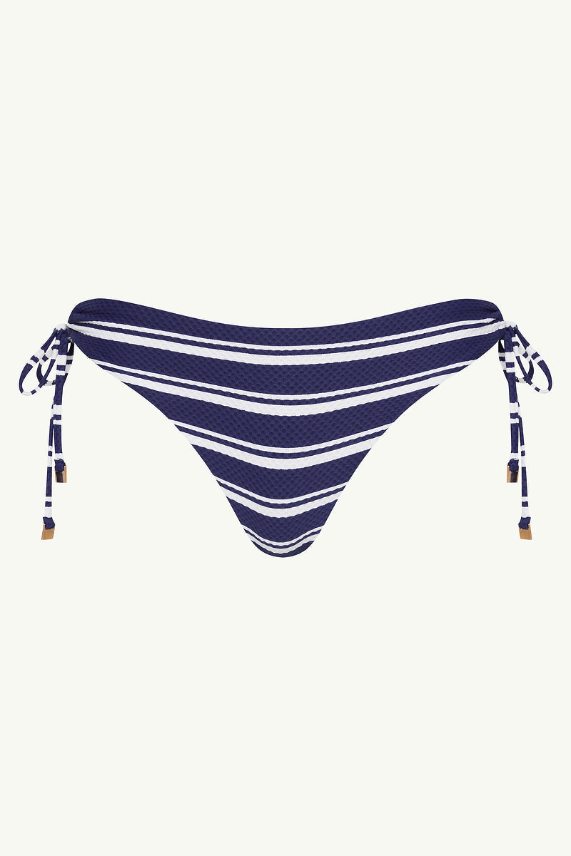 Biarritz Tie Side Cheeky Pant / Sea Level Biarritz french navy