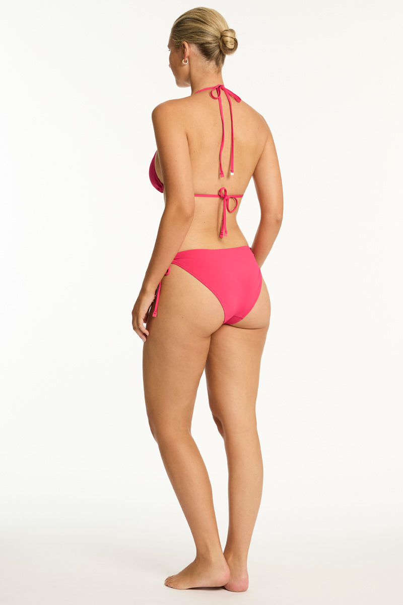 Essentials Edit Tie Side Cheeky Pant / Sea Level Eco essentials roseberry