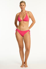 Essentials Edit Tie Side Cheeky Pant / Sea Level Eco essentials roseberry