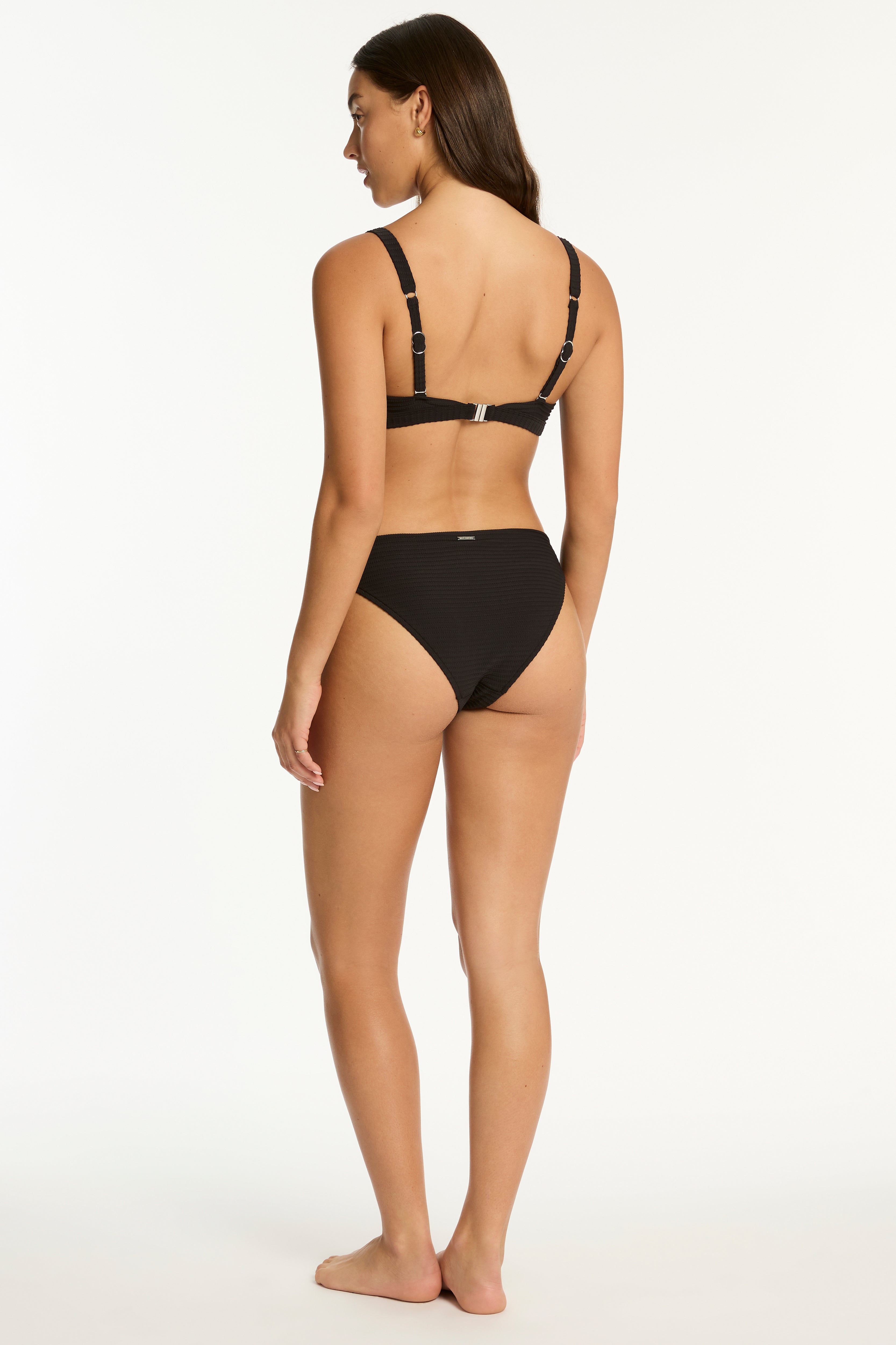 Spinnaker Regular Cheeky Pant / Sea Level Spinnaker black