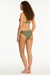 Caracus Regular Cheeky Pant / Sea Level Caracus khaki