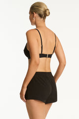 Eco Essentials Surf Short / Sea Level Eco essentials black
