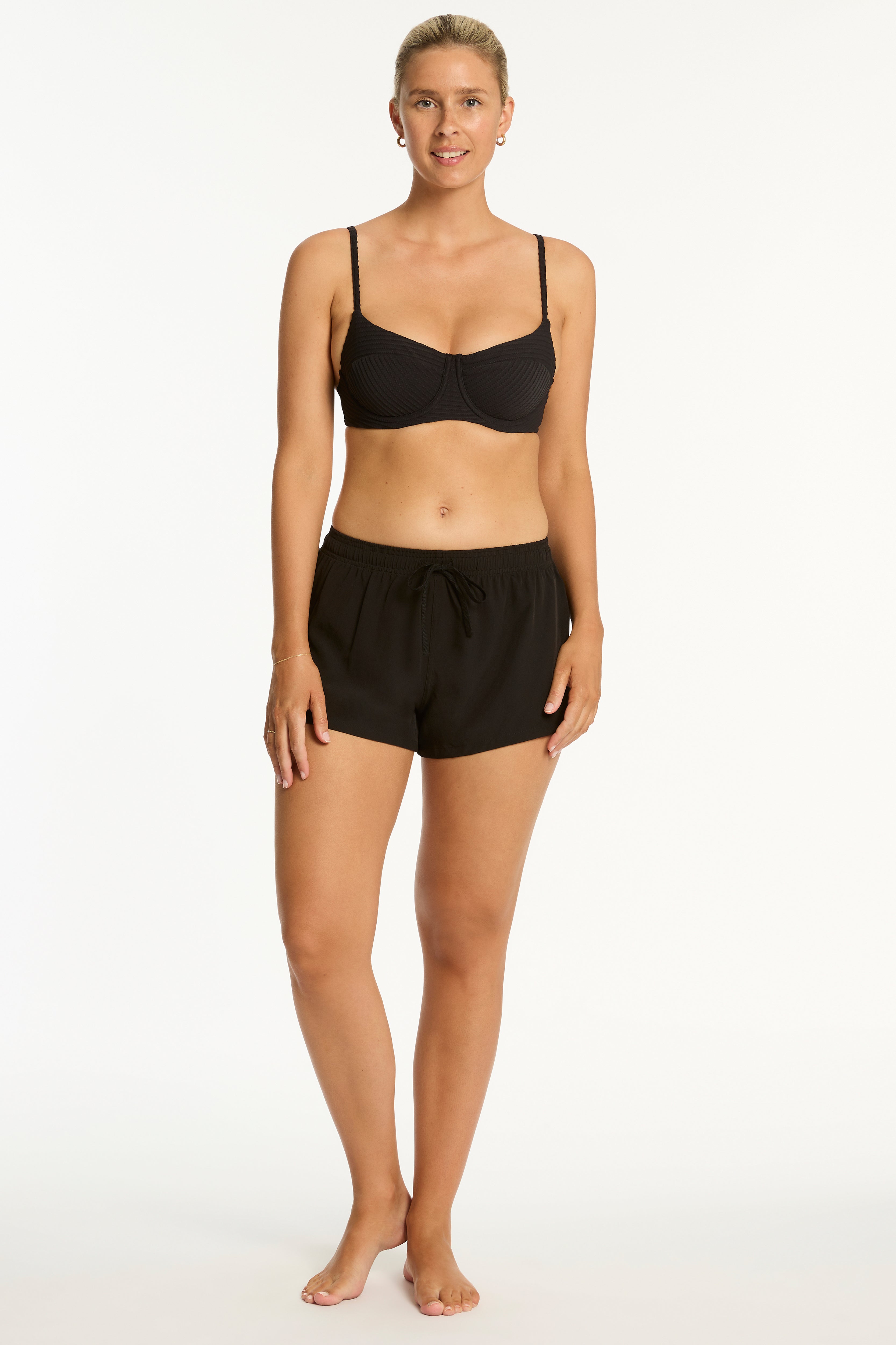 Eco Essentials Surf Short / Sea Level Eco essentials black