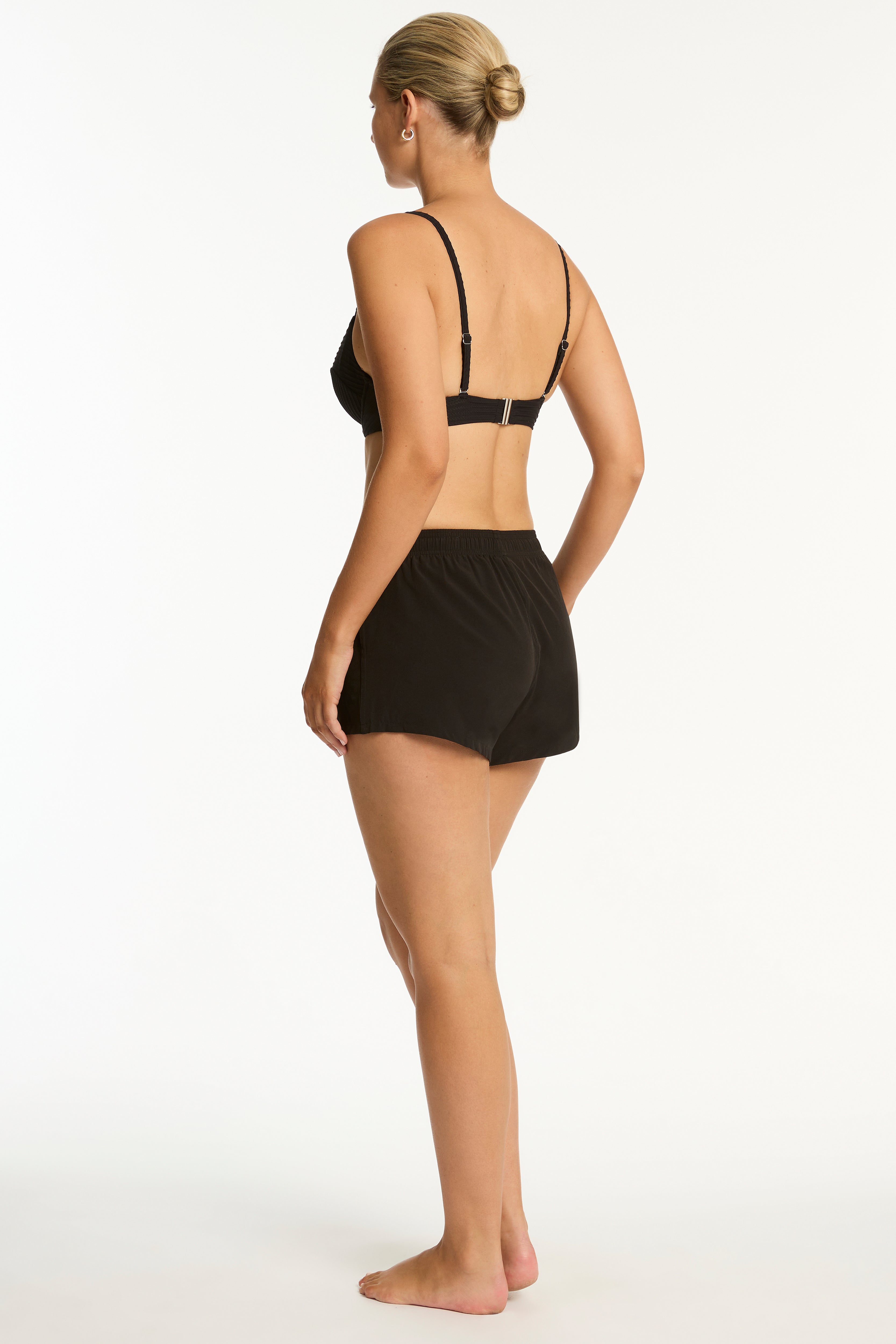Eco Essentials Surf Short / Sea Level Eco essentials black