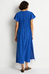 Sunset Maxi Daydress / Sea Level Sunset amalfi blue