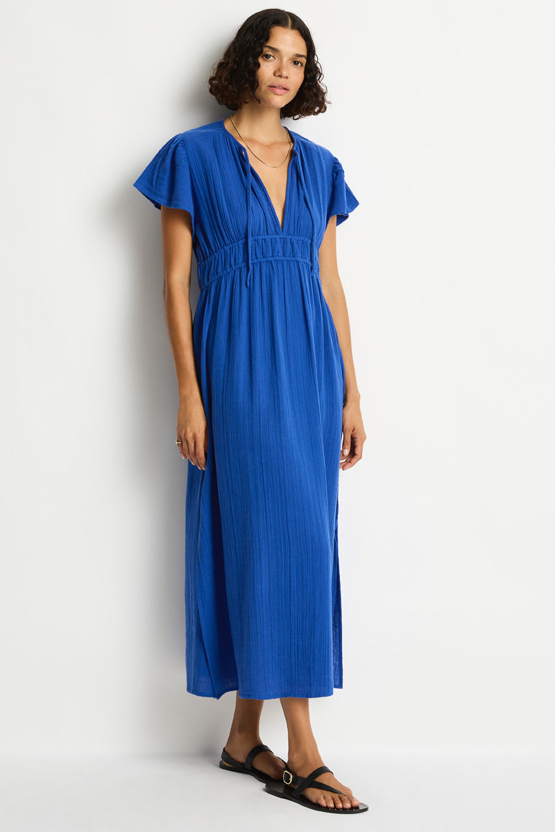 Sunset Maxi Daydress / Sea Level Sunset amalfi blue