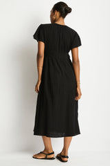 Sunset Maxi Daydress / Sea Level Sunset black