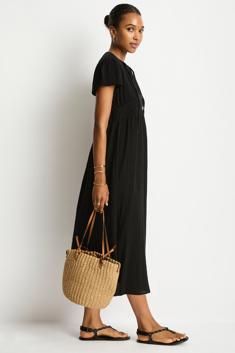 Sunset Maxi Daydress / Sea Level Sunset black