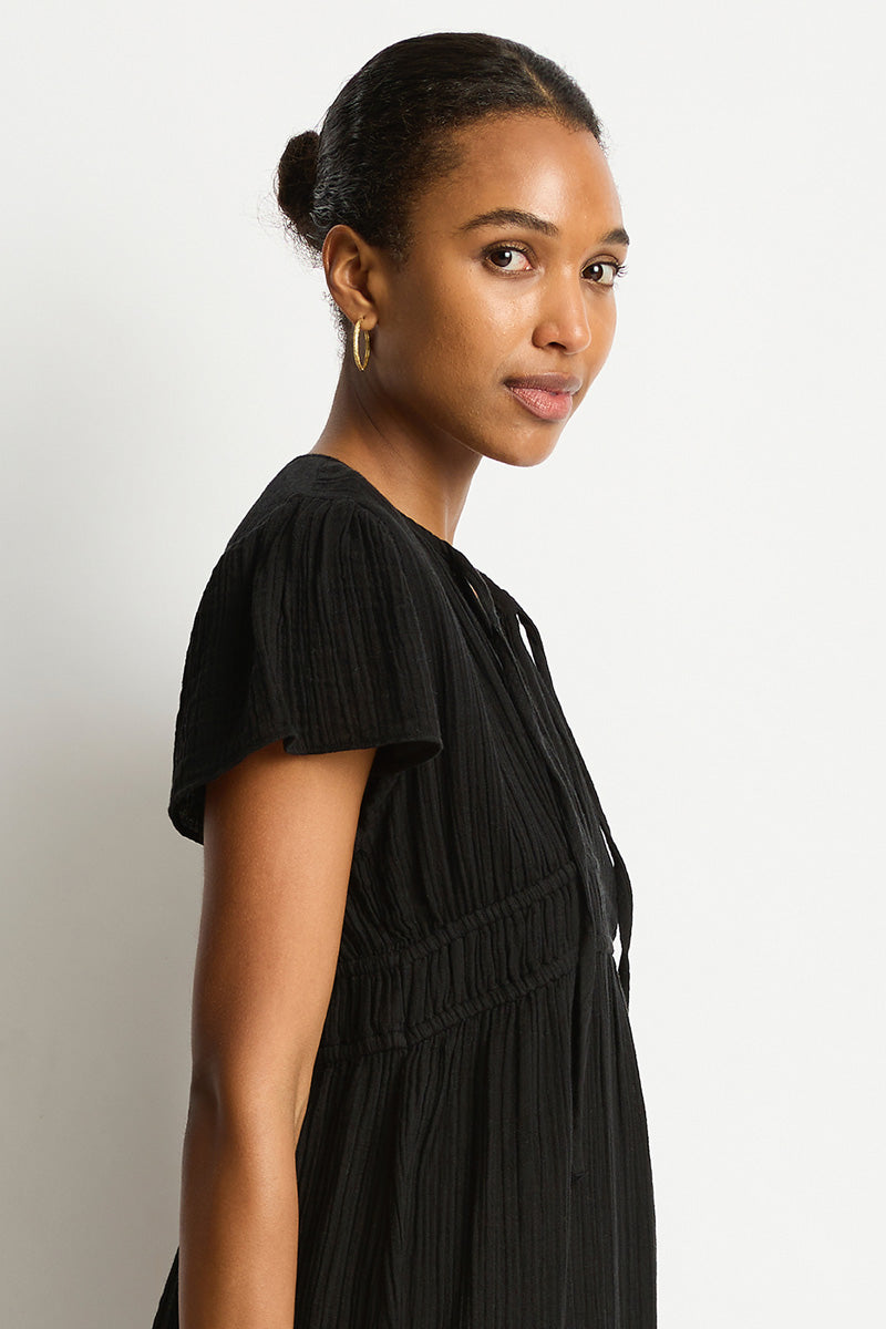 Sunset Maxi Daydress / Sea Level Sunset black