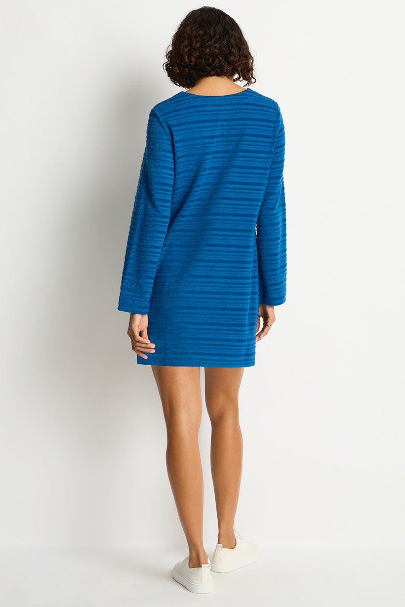 Horizon Lace Up Dress / Sea Level Horizon arctic