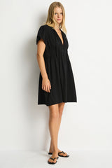 Sunset Short Daydress / Sea Level Sunset black