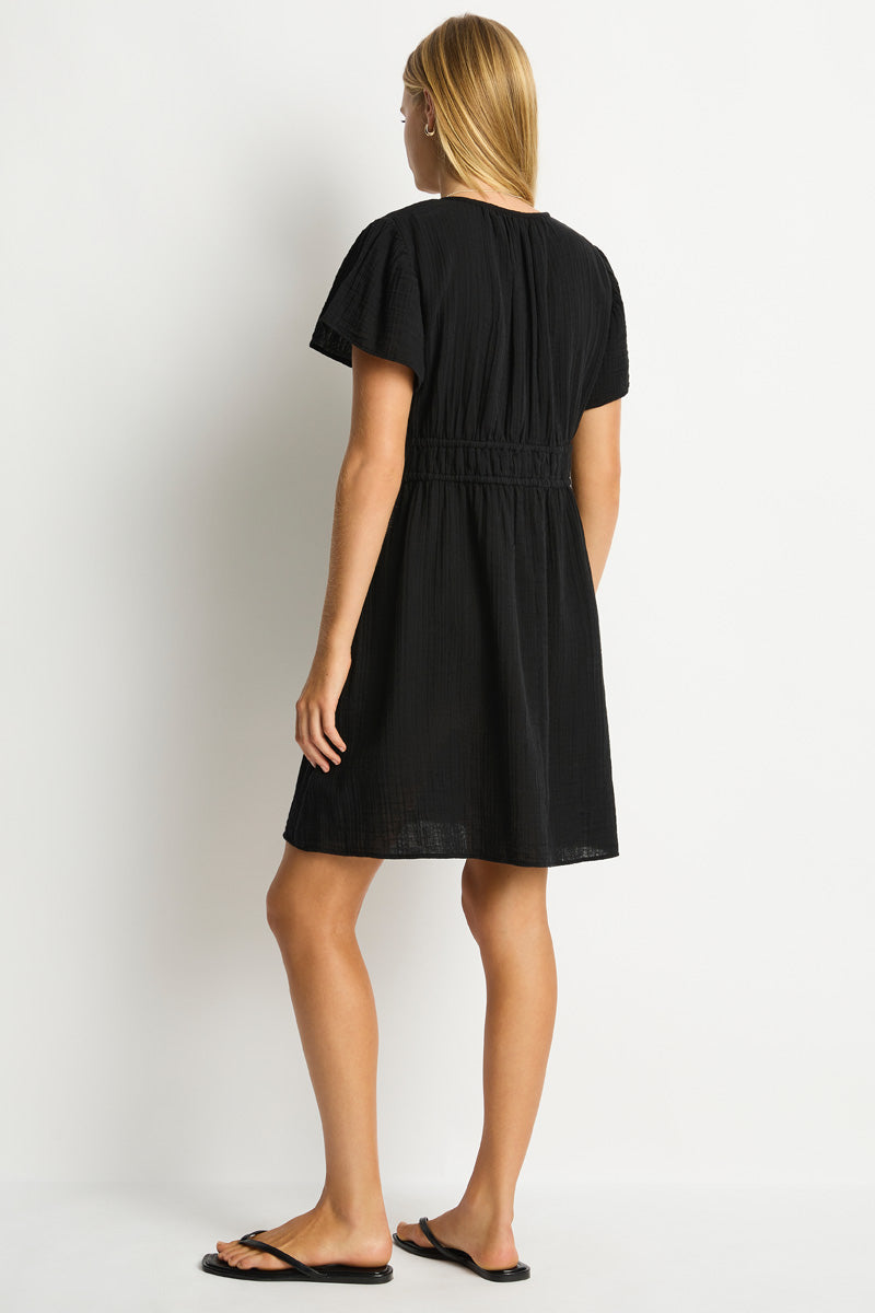 Sunset Short Daydress / Sea Level Sunset black