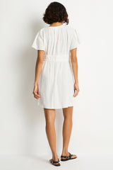 Sunset Short Daydress / Sea Level Sunset white