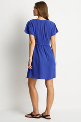 Sunset Short Daydress / Sea Level Sunset amalfi blue