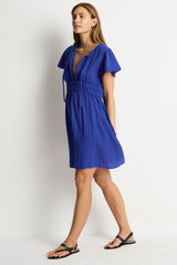 Sunset Short Daydress / Sea Level Sunset amalfi blue