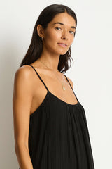 Sunset Tie Back Sundress / Sea Level Sunset black