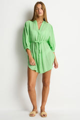 Salt Boho Shirt / Sea Level Salt matcha