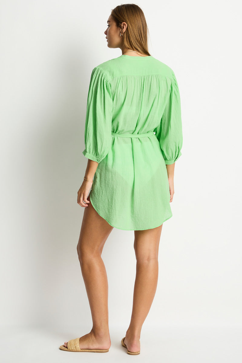 Salt Boho Shirt / Sea Level Salt matcha
