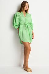 Salt Boho Shirt / Sea Level Salt matcha