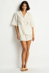 Summerland Bowling Shirt / Sea Level Summerland