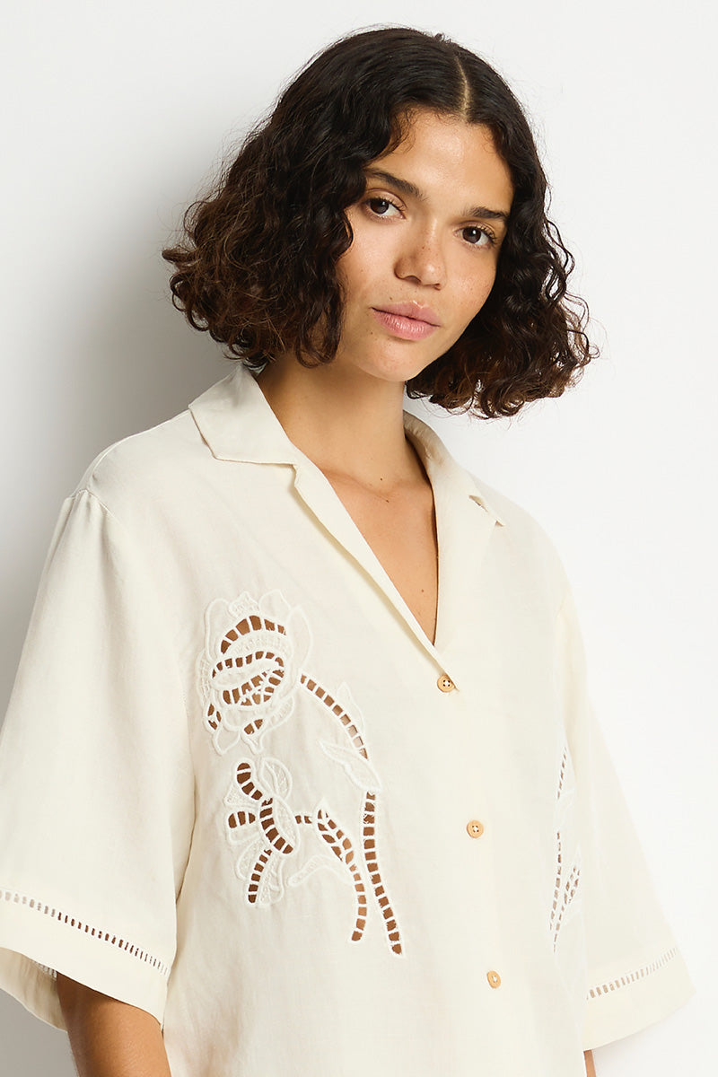 Summerland Bowling Shirt / Sea Level Summerland