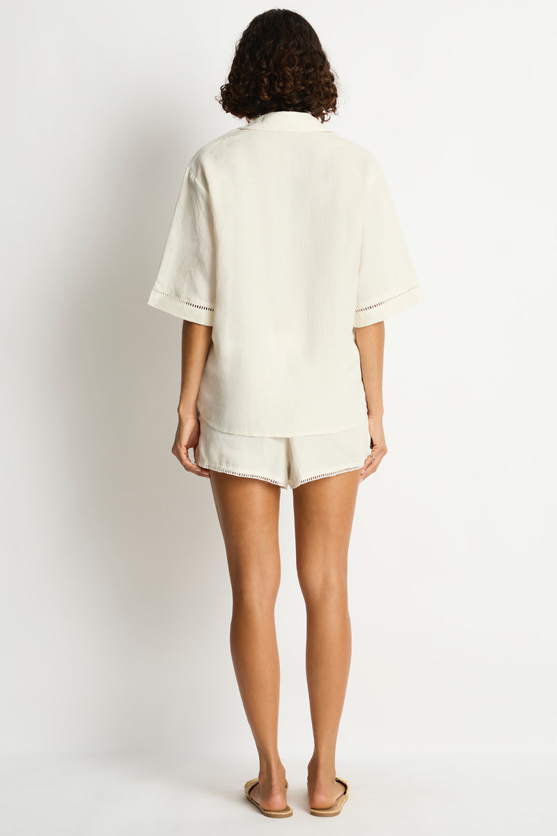 Summerland Bowling Shirt / Sea Level Summerland