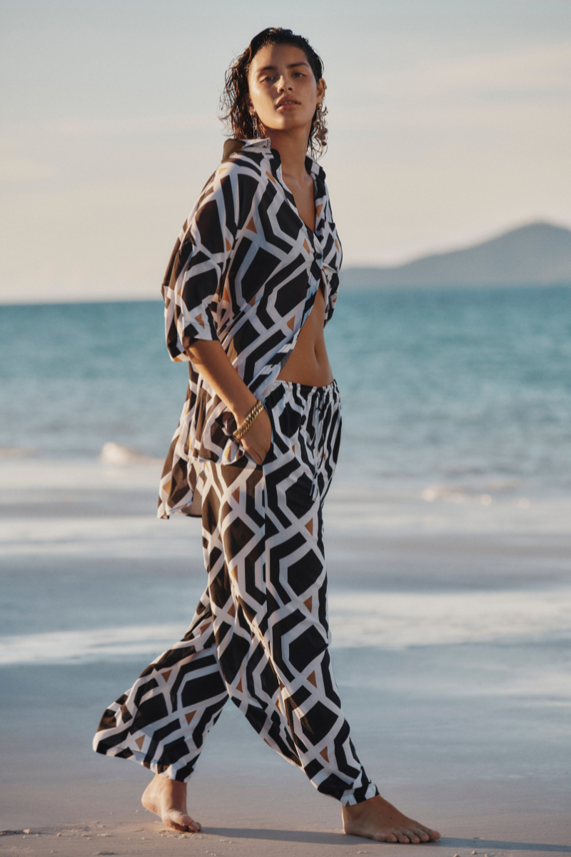 Costa Aloha Shirt / Sea Level Costa print