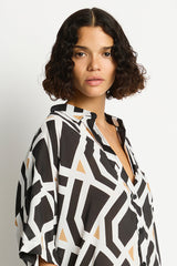 Costa Aloha Shirt / Sea Level Costa print