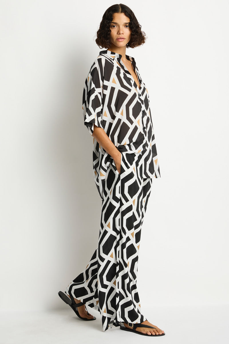 Costa Aloha Shirt / Sea Level Costa print