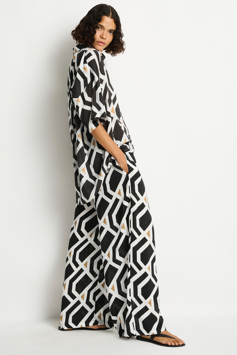Costa Aloha Shirt / Sea Level Costa print