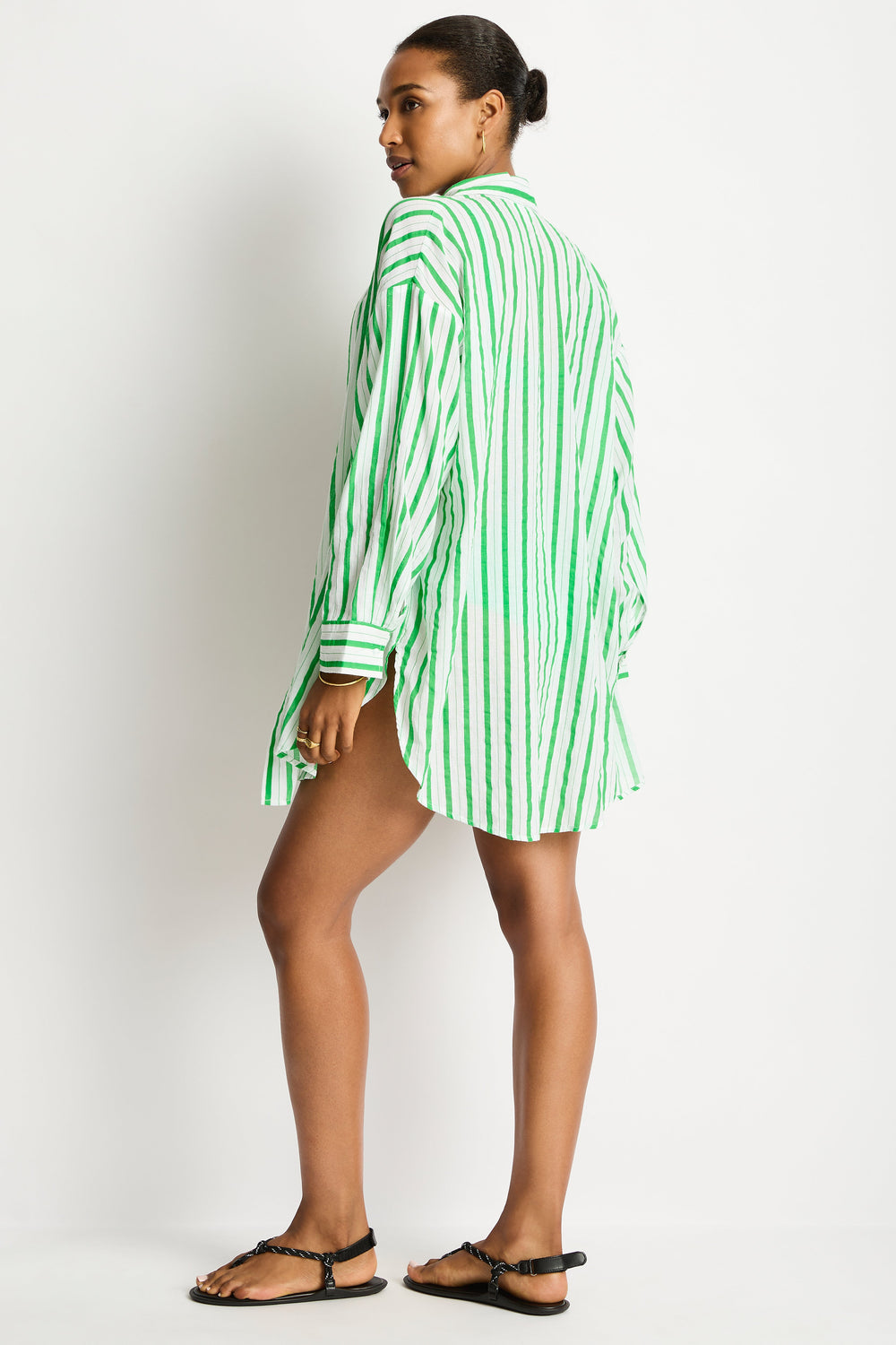 Vacay Cruise Shirt / Sea Level Vacay kelly green