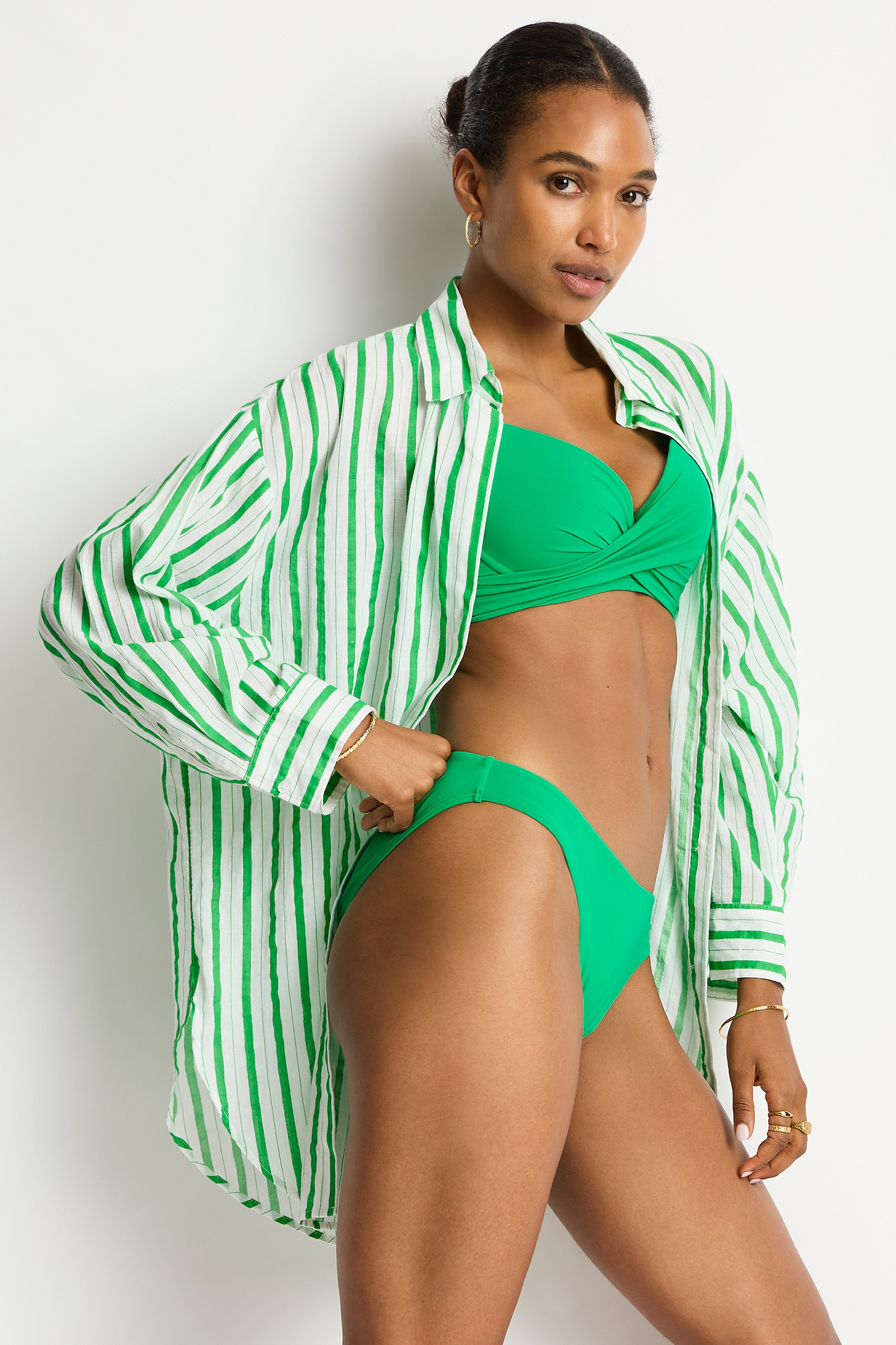 Vacay Cruise Shirt / Sea Level Vacay kelly green